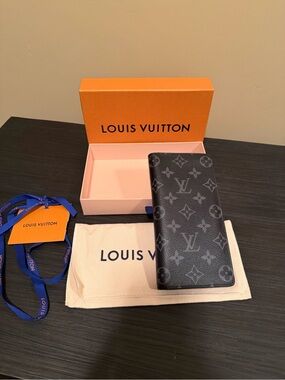 Louis Vuitton Brazza Wallet Monogram